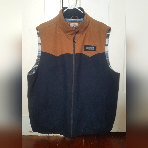 Cinch Western Outerwear Vest Men's XL - Picture 1 of 5